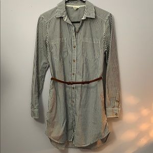 Button down T-shirt dress!